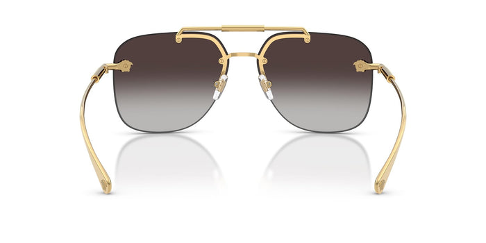 Versace VE2296 #colour_gold/grey gradient