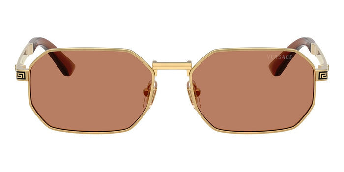 Versace VE2297 #colour_gold/brown