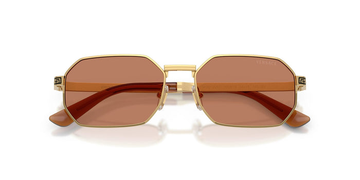 Versace VE2297 #colour_gold/brown