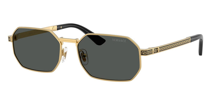 Versace VE2297 #colour_gold/dark grey