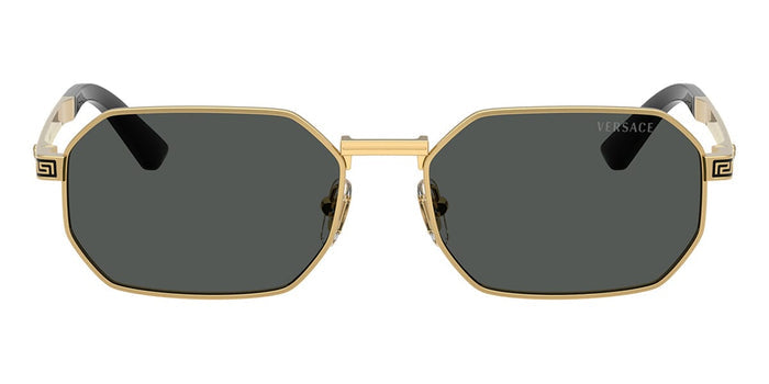Versace VE2297 #colour_gold/dark grey