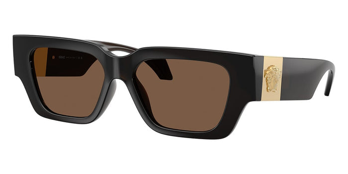 Versace VE4497U #colour_brown crystal/brown