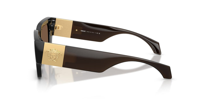 Versace VE4497U #colour_brown crystal/brown