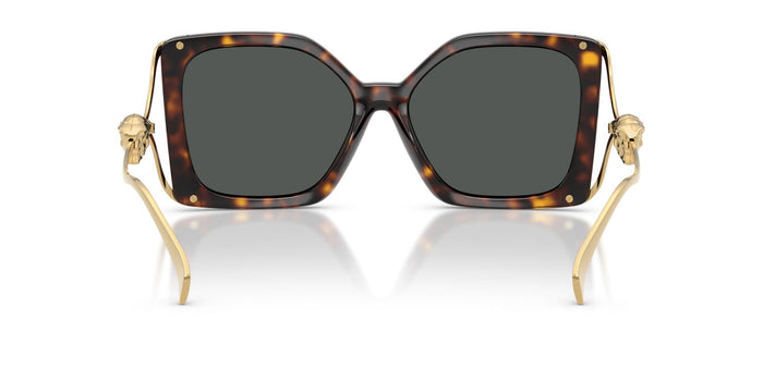 Versace VE4502U Havana/Dark Grey #colour_havana-dark-grey