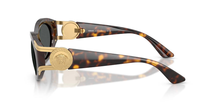 Versace VE4503U Havana/Dark Grey #colour_havana-dark-grey