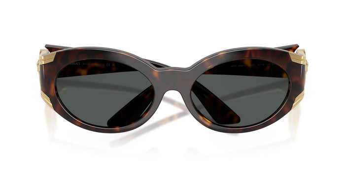 Versace VE4503U Havana/Dark Grey #colour_havana-dark-grey