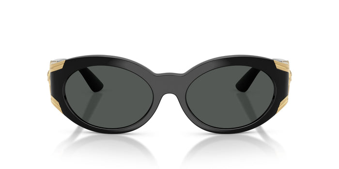 Versace VE4503U Black/Dark Grey #colour_black-dark-grey