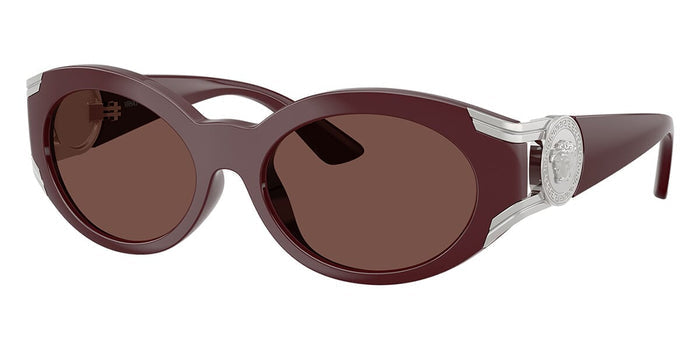 Dark Red/Black Chocolate / 55