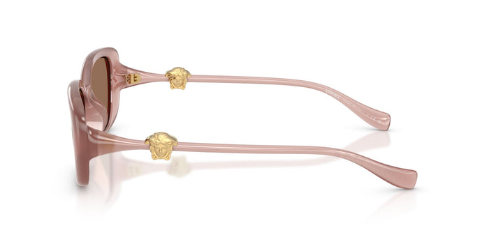 Versace VE4504D Opal Pink/Dark Brown #colour_opal-pink-dark-brown