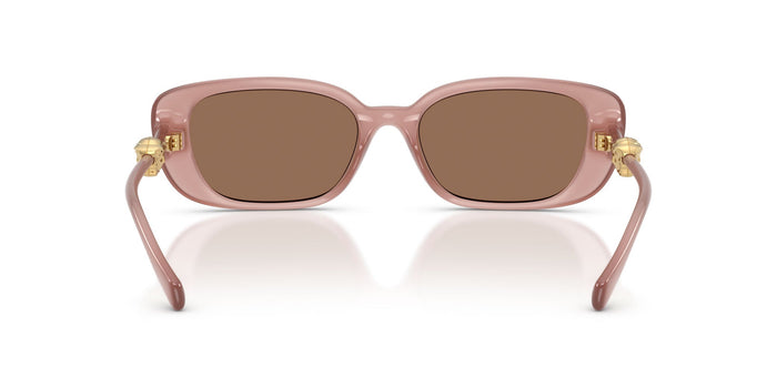 Versace VE4504D Opal Pink/Dark Brown #colour_opal-pink-dark-brown