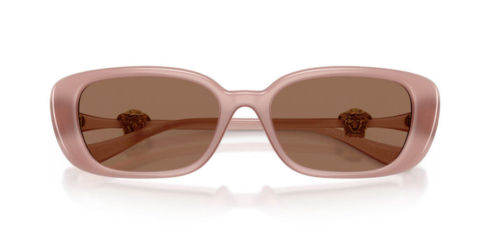 Versace VE4504D Opal Pink/Dark Brown #colour_opal-pink-dark-brown