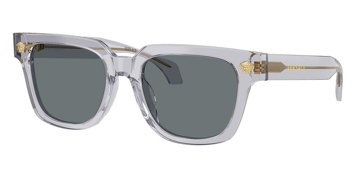 Versace VE4510U #colour_crystal grey/dark blue