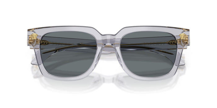 Versace VE4510U #colour_crystal grey/dark blue