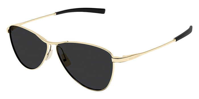 Saint Laurent Vesper SL 831 #colour_shiny gold/dark grey