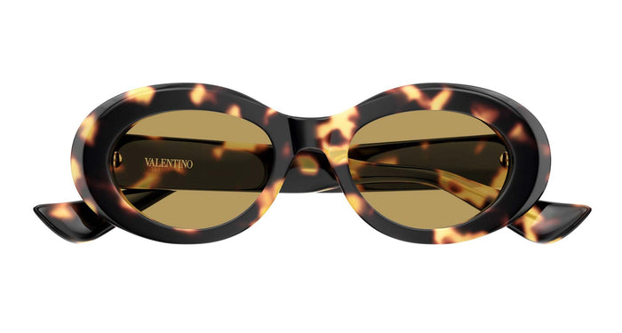 Valentino VG0057S#colour_havana/light brown