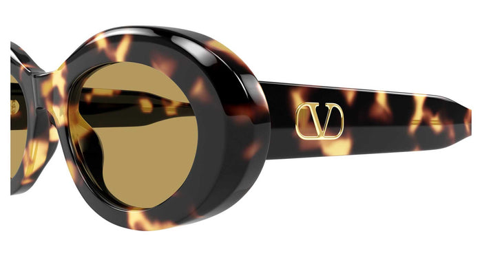 Valentino VG0057S#colour_havana/light brown