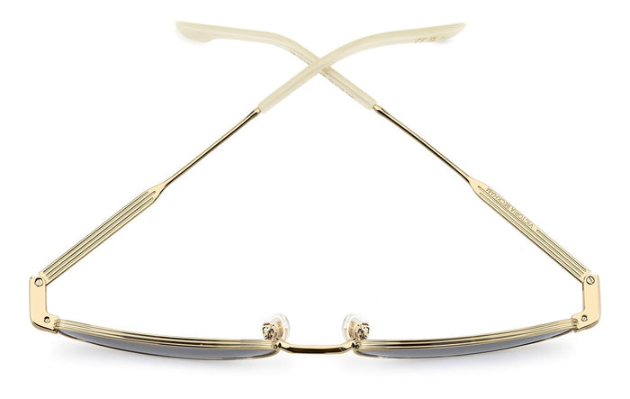 Victoria Beckham VB1001/S #colour_gold-white-marble-grey