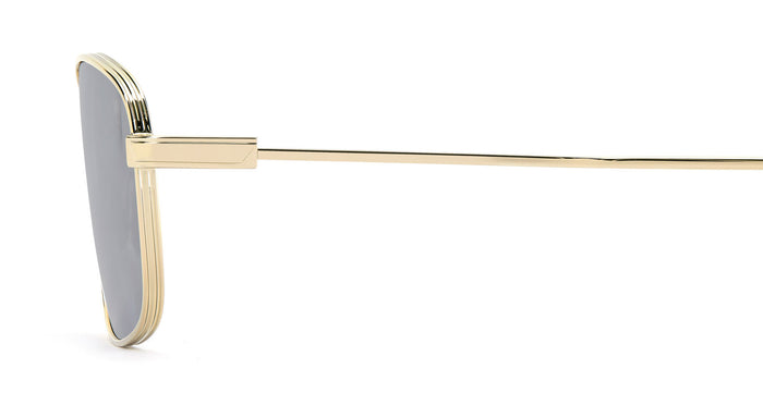 Victoria Beckham VB1001/S #colour_gold-white-marble-grey