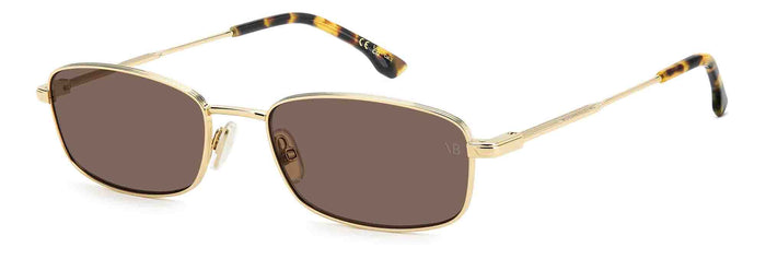 Victoria Beckham VB1001/S #colour_gold-honey-havana-brown
