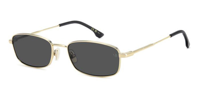 Gold with Black/Grey / 55