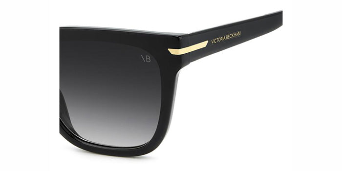 Victoria Beckham VB1003/S #colour_black/dark grey gradient