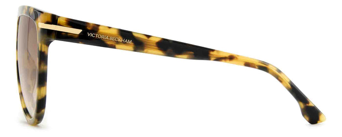 Victoria Beckham VB1004/S #colour_yellow-havana-brown-gradient