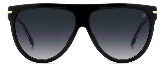 Victoria Beckham VB1004/S #colour_black-crystal-dark-blue-gradient