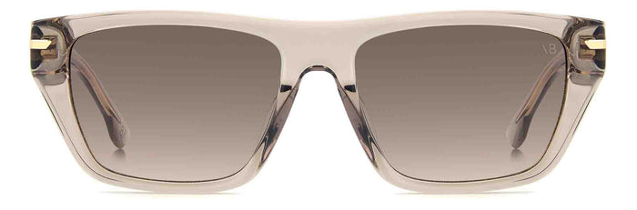 Victoria Beckham VB1005/S #colour_beige-violet-gradient