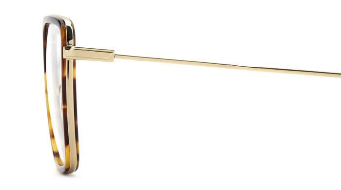 Victoria Beckham VB1006 #colour_havana with gold