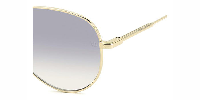 Victoria Beckham VB1008/S #colour_gold/blue graient blue control ar