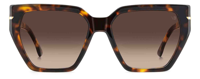 Victoria Beckham VB7002/S #colour_brown-havana-brown-gradient