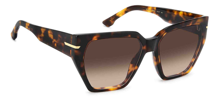 Victoria Beckham VB7002/S #colour_brown-havana-brown-gradient