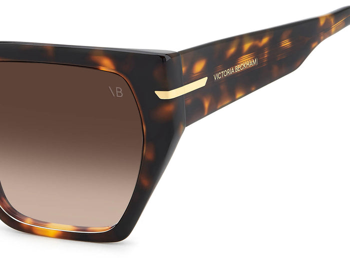 Victoria Beckham VB7002/S #colour_brown-havana-brown-gradient