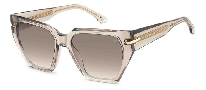 Victoria Beckham VB7002/S #colour_beige-violet-gradient