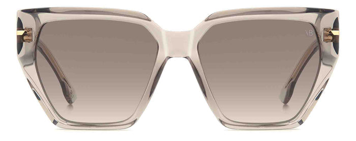 Victoria Beckham VB7002/S #colour_beige-violet-gradient
