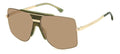 Victoria Beckham VB7006/S #colour_green-marble-gold-brown