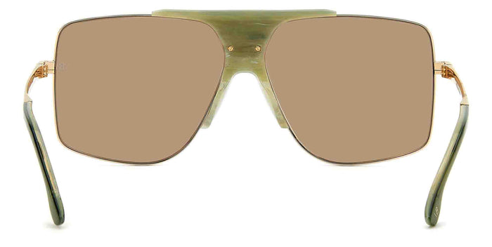 Victoria Beckham VB7006/S #colour_green-marble-gold-brown