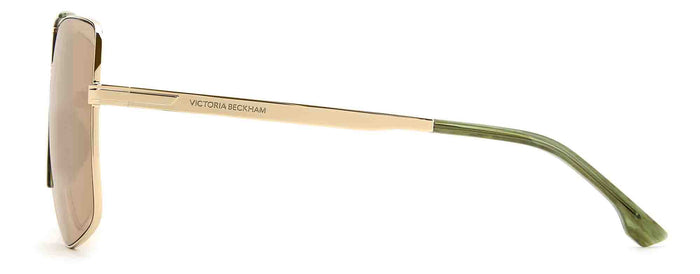 Victoria Beckham VB7006/S #colour_green-marble-gold-brown