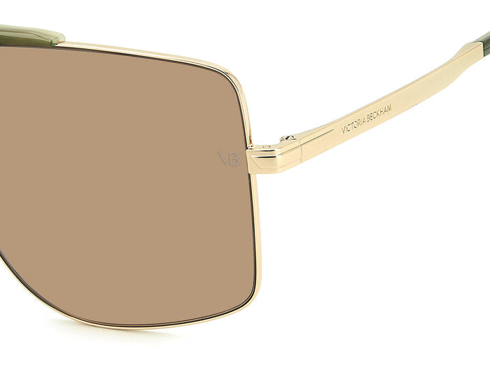 Victoria Beckham VB7006/S #colour_green-marble-gold-brown