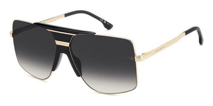 Black with Gold/Dark Grey Gradient / 62