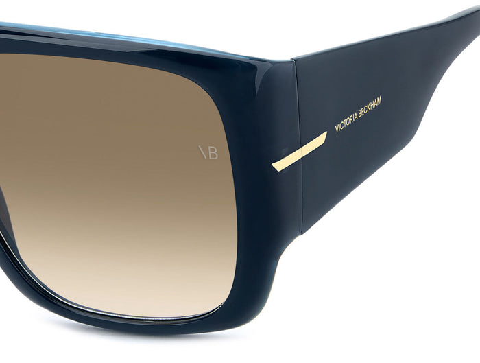 Victoria Beckham VB7007/S #colour_marble-blue-brown-gradient
