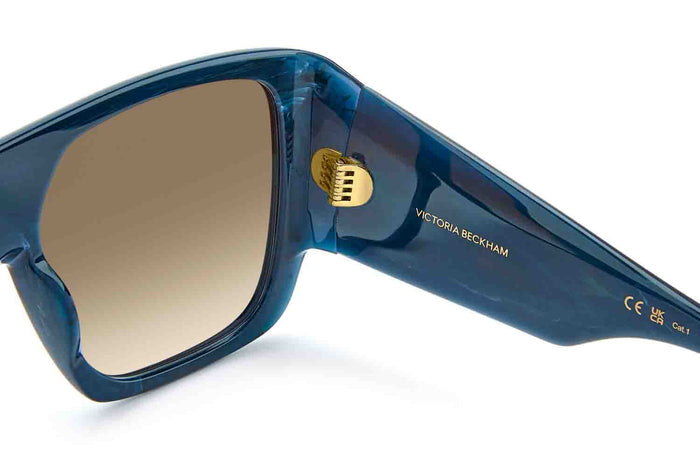 Victoria Beckham VB7007/S #colour_marble-blue-brown-gradient