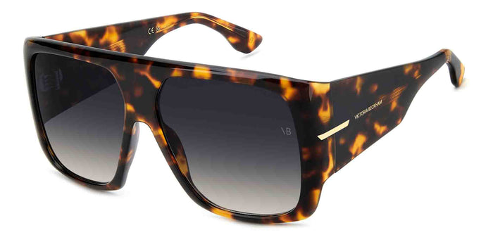 Victoria Beckham VB7007/S #colour_brown-havana-blue-gradient