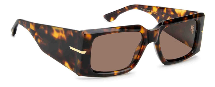 Victoria Beckham VB7008/S #colour_brown-havana-brown