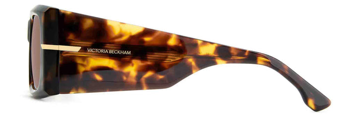 Victoria Beckham VB7008/S #colour_brown-havana-brown
