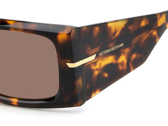 Victoria Beckham VB7008/S #colour_brown-havana-brown