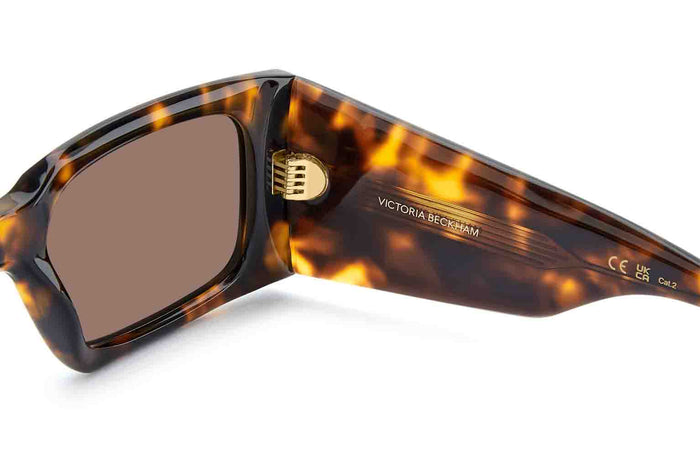 Victoria Beckham VB7008/S #colour_brown-havana-brown