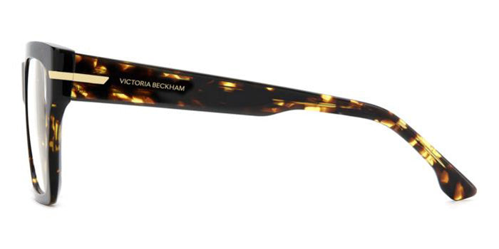Victoria Beckham VB7009/C #colour_havanagreen gradient magnetic clip on