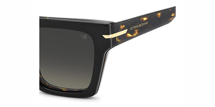 Victoria Beckham VB7009/C #colour_havanagreen gradient magnetic clip on