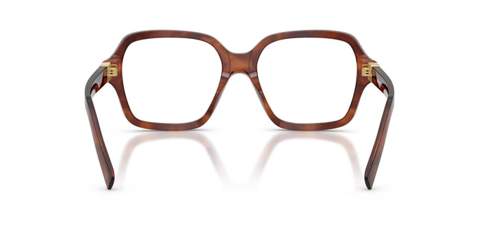 Miu Miu VMU03Y Striped Tobacco #colour_striped-tobacco